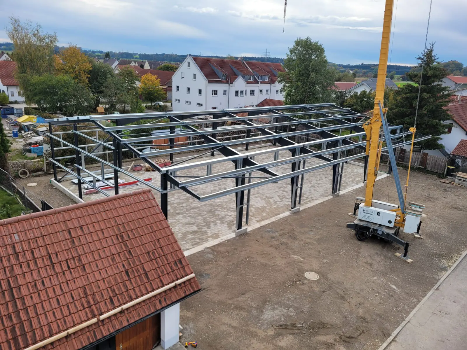 Kranvermietung Leichtle: Lagerhalle, Bild 2
