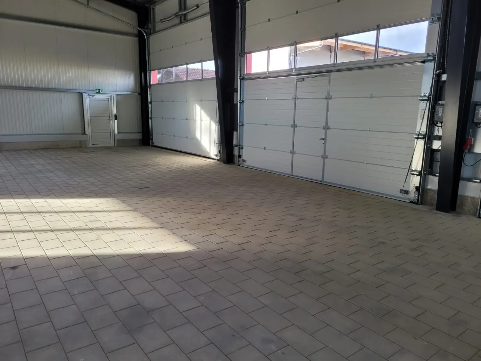 Kranvermietung Leichtle: Lagerhalle, Bild 4