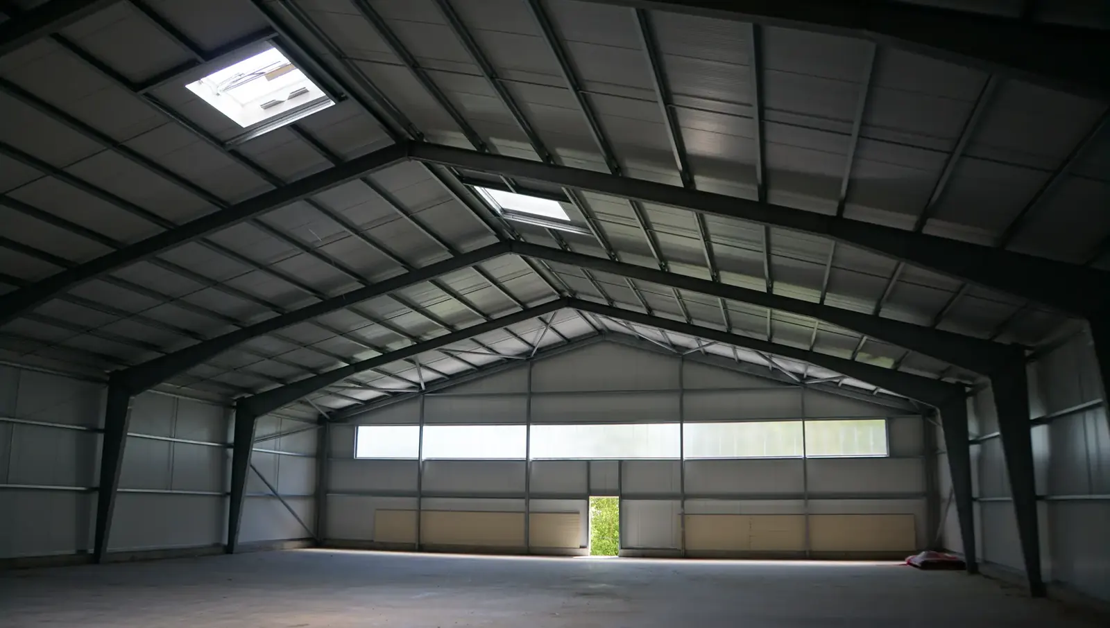 Oscorna GmbH & Co. KG: Typengeprüfte Lagerhalle für Dünger, Bild 2