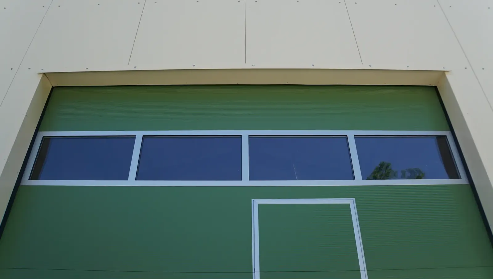 Oscorna GmbH & Co. KG: Typengeprüfte Lagerhalle für Dünger, Bild 4