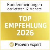 ProvenExpert Top-Empfehlung 2026