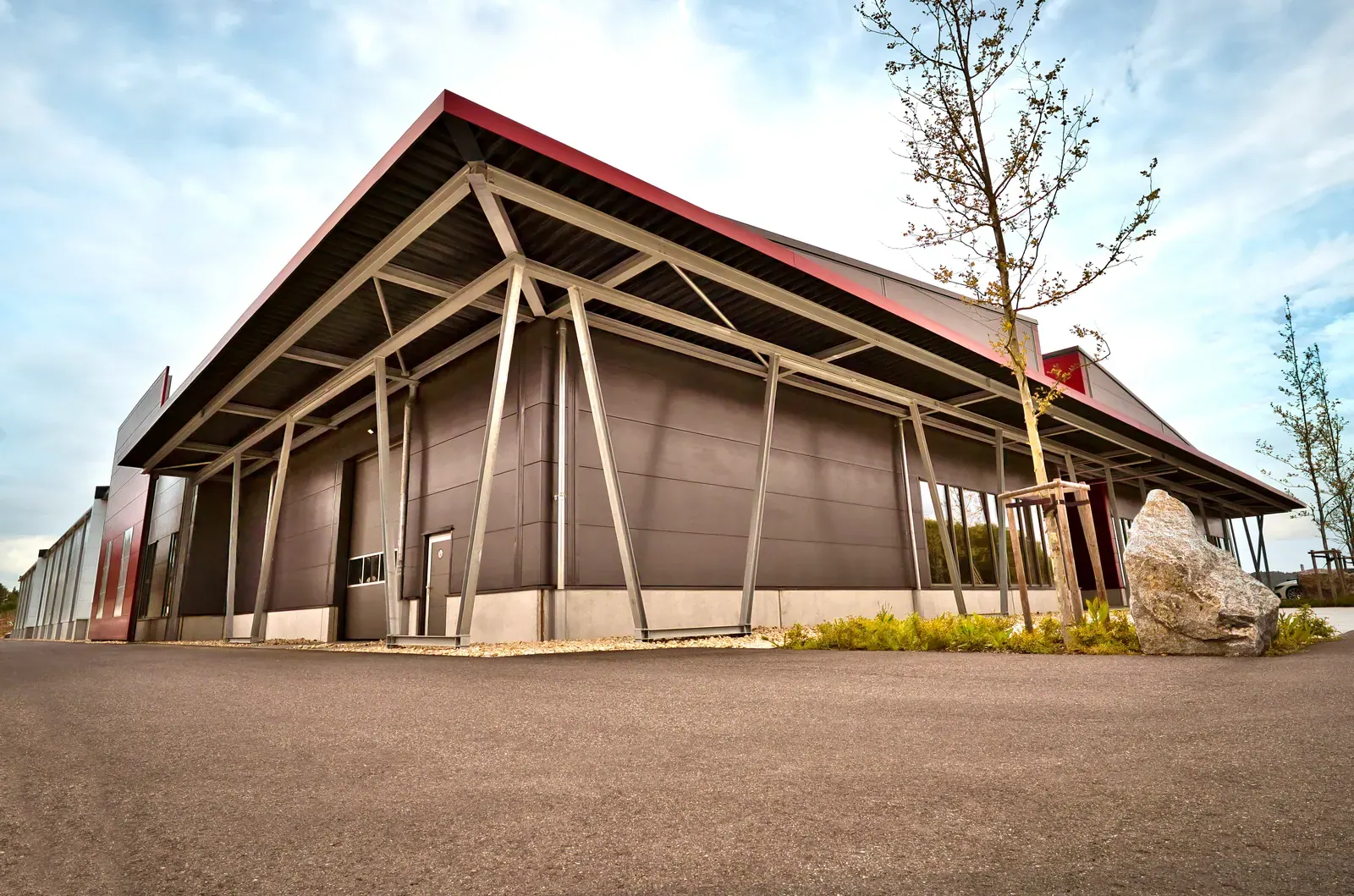 ATH Werkstattausrüstung: Büro- und Lagerhalle, Bild 2