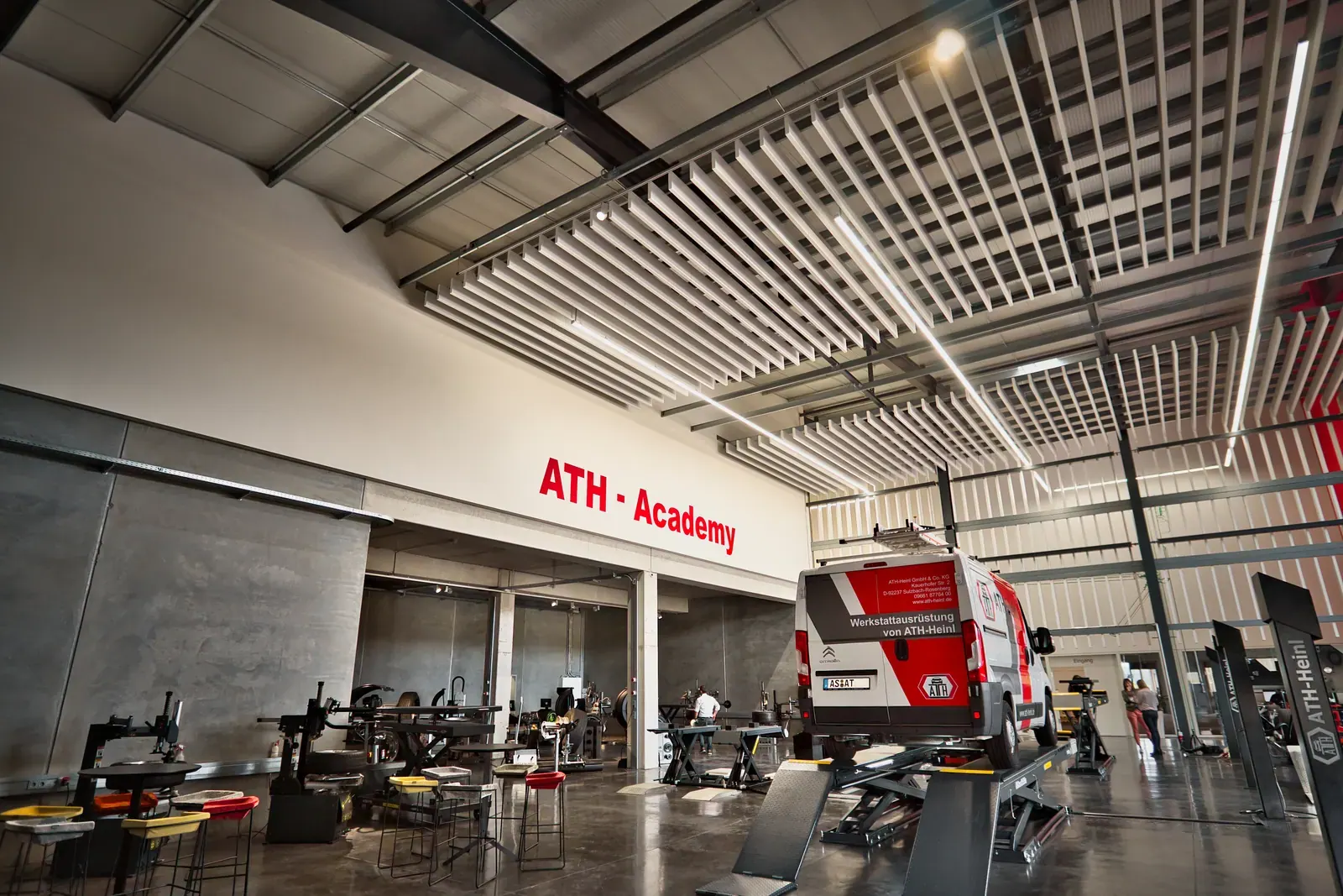ATH Werkstattausrüstung: Büro- und Lagerhalle, Bild 8