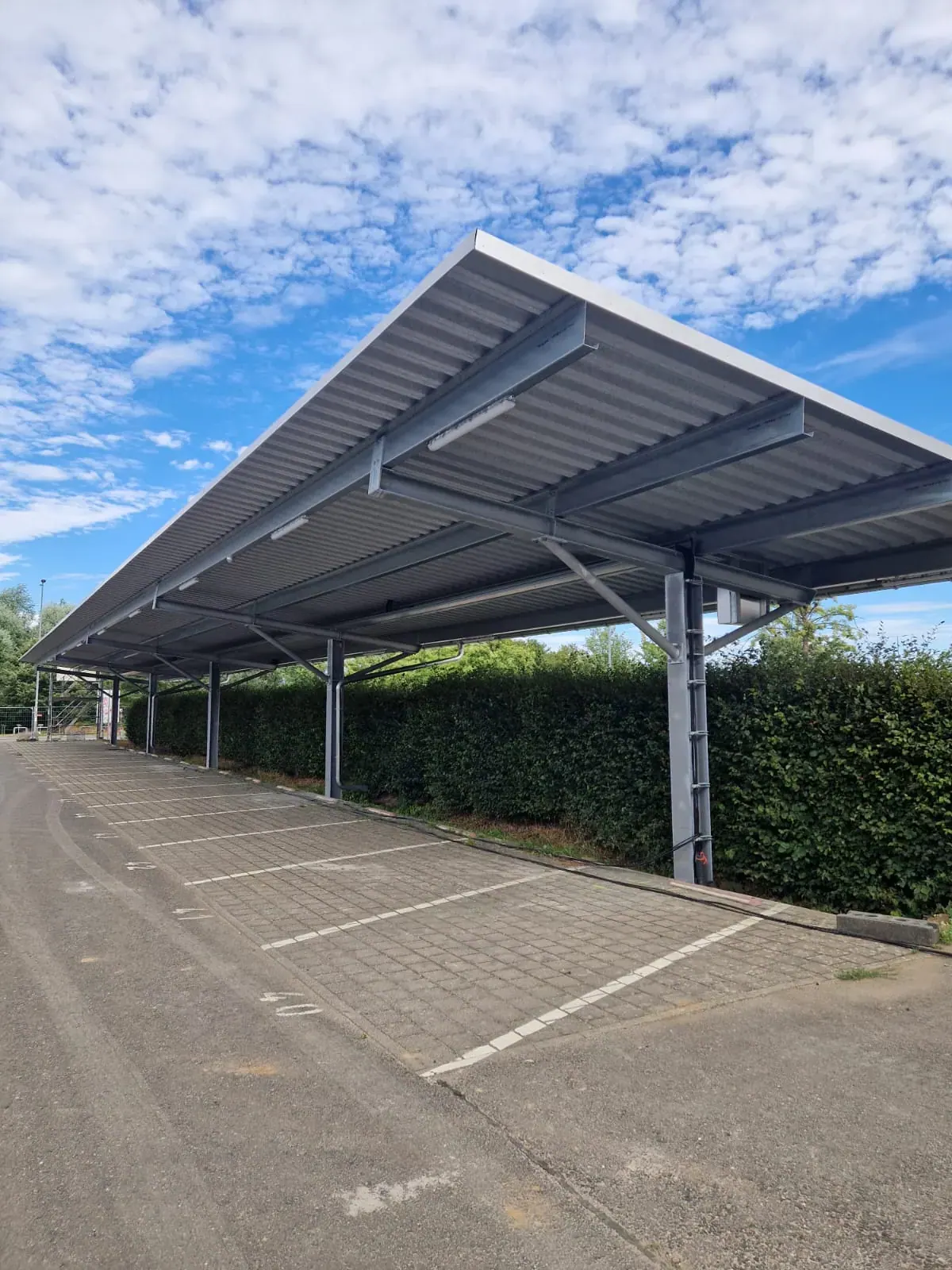 1. FSV Mainz 05: Solar-Carports auf dem Stadionparkplatz, Bild 10