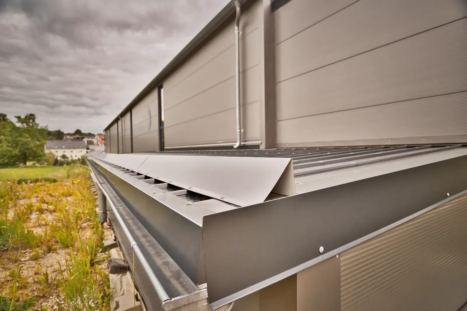 Metallbau Hartmann: Produktionshalle mit Büro, Bild 5