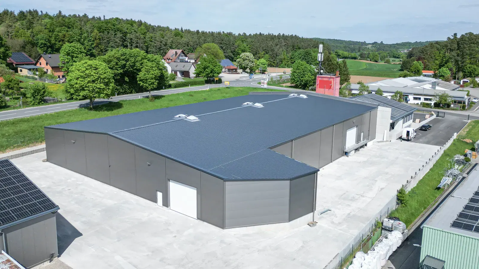 Lagerhalle Kauerhof: Lagerhalle, Bild 2