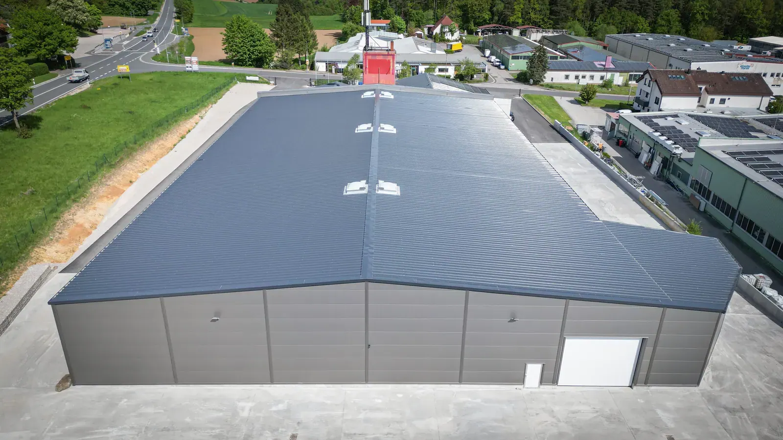 Lagerhalle Kauerhof: Lagerhalle, Bild 3