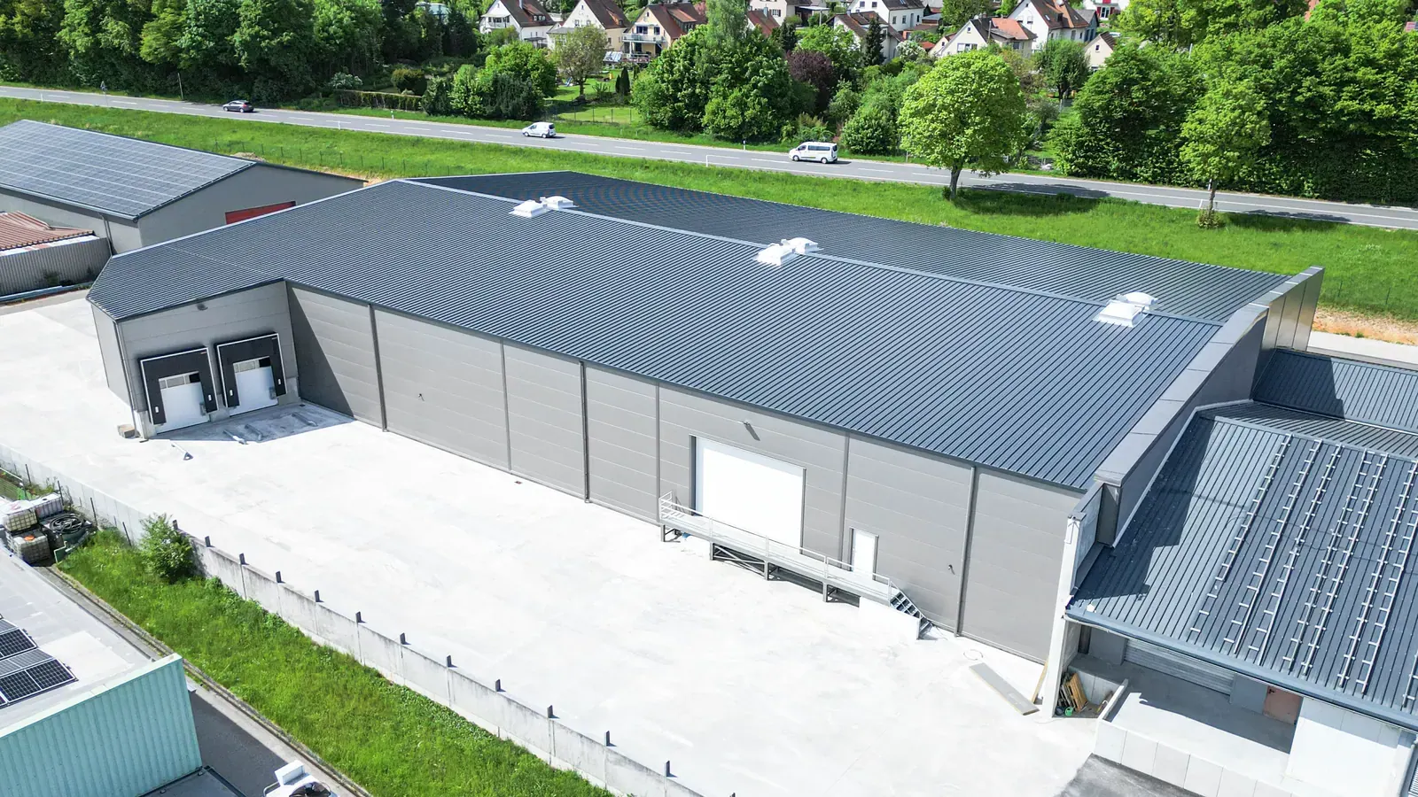 Lagerhalle Kauerhof: Lagerhalle, Bild 4