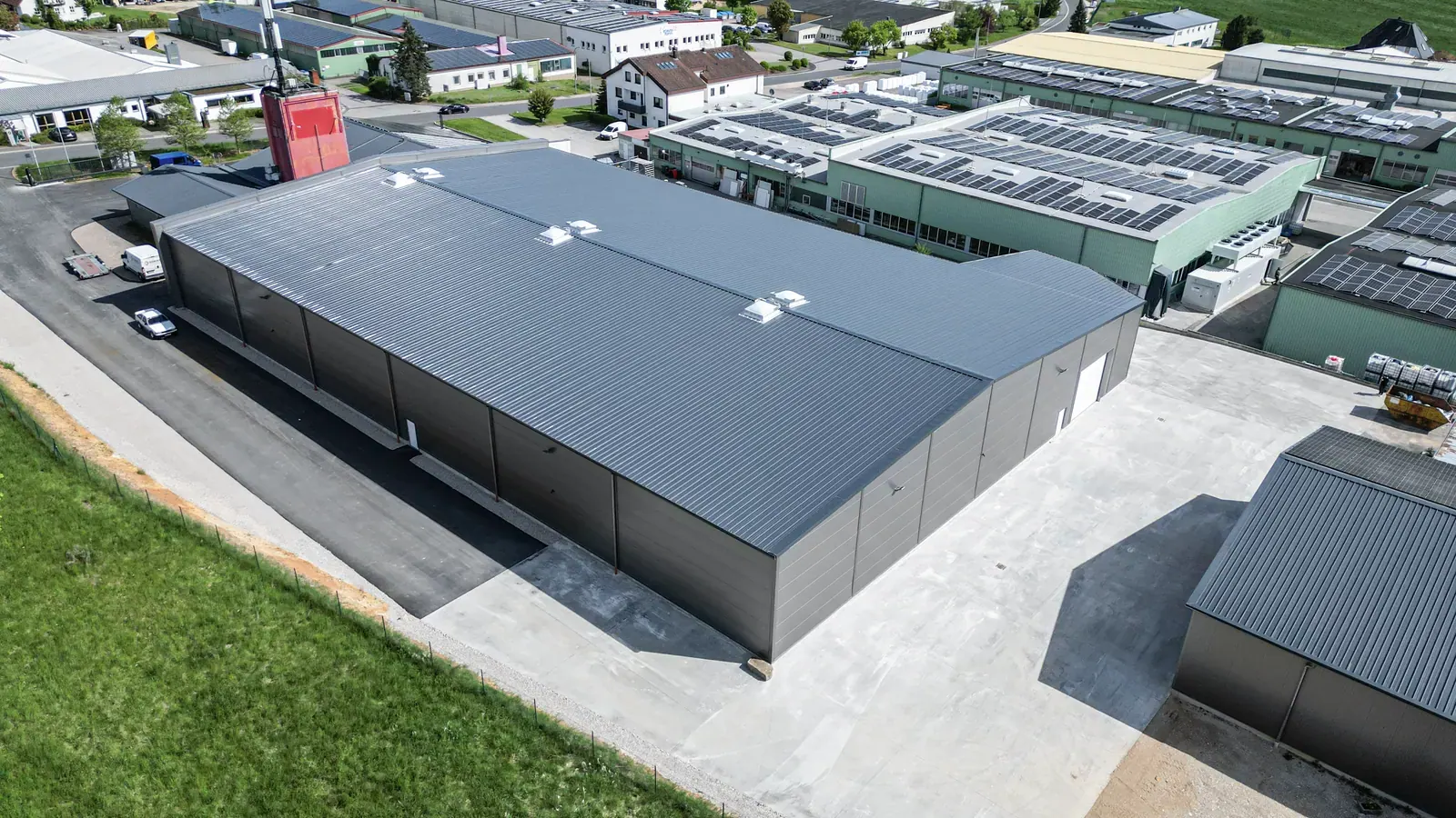 Lagerhalle Kauerhof: Lagerhalle, Bild 5