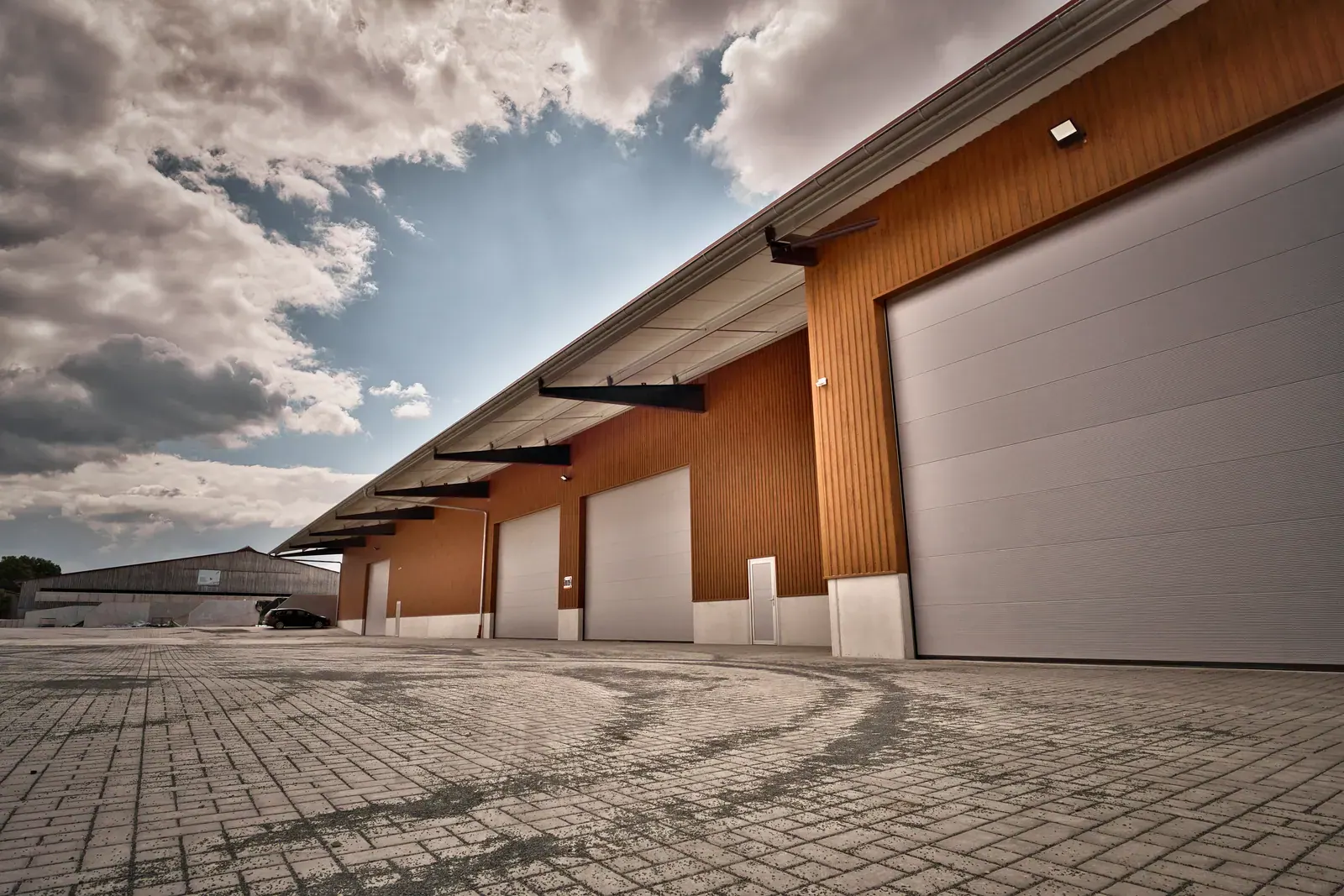 Landwirtschaft Mederer: Landwirtschaftliche Maschinenhalle, Bild 4