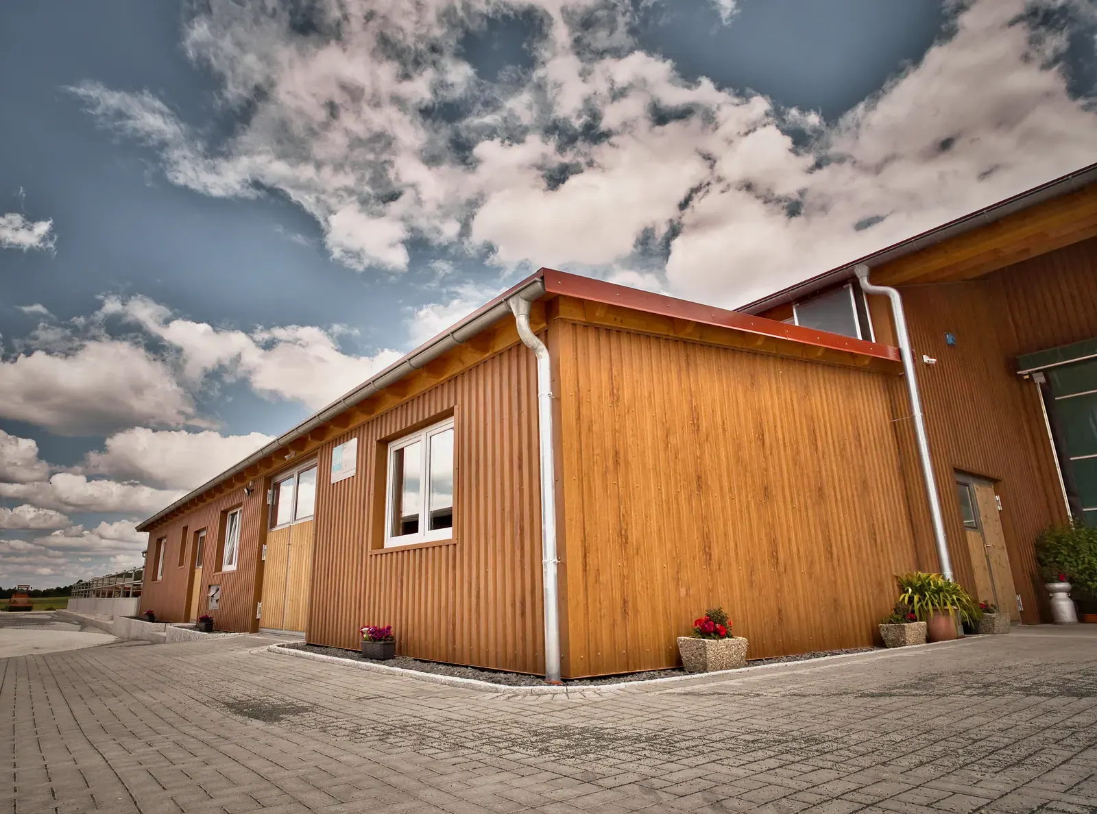 Landwirtschaft Mederer: Landwirtschaftliche Maschinenhalle, Bild 7