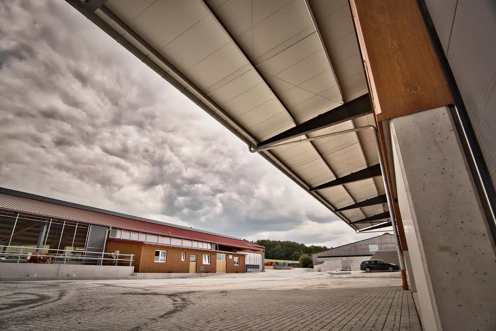 Landwirtschaft Mederer: Landwirtschaftliche Maschinenhalle, Bild 9