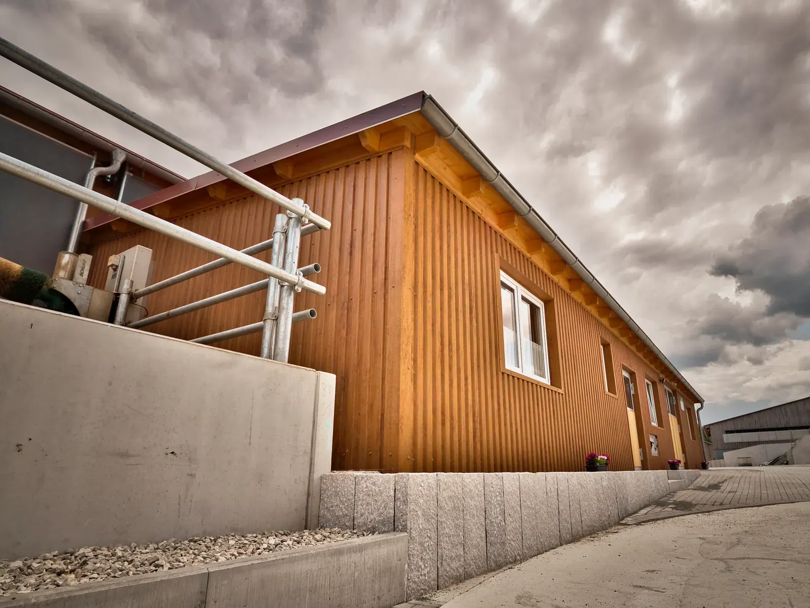 Landwirtschaft Mederer: Landwirtschaftliche Maschinenhalle, Bild 10